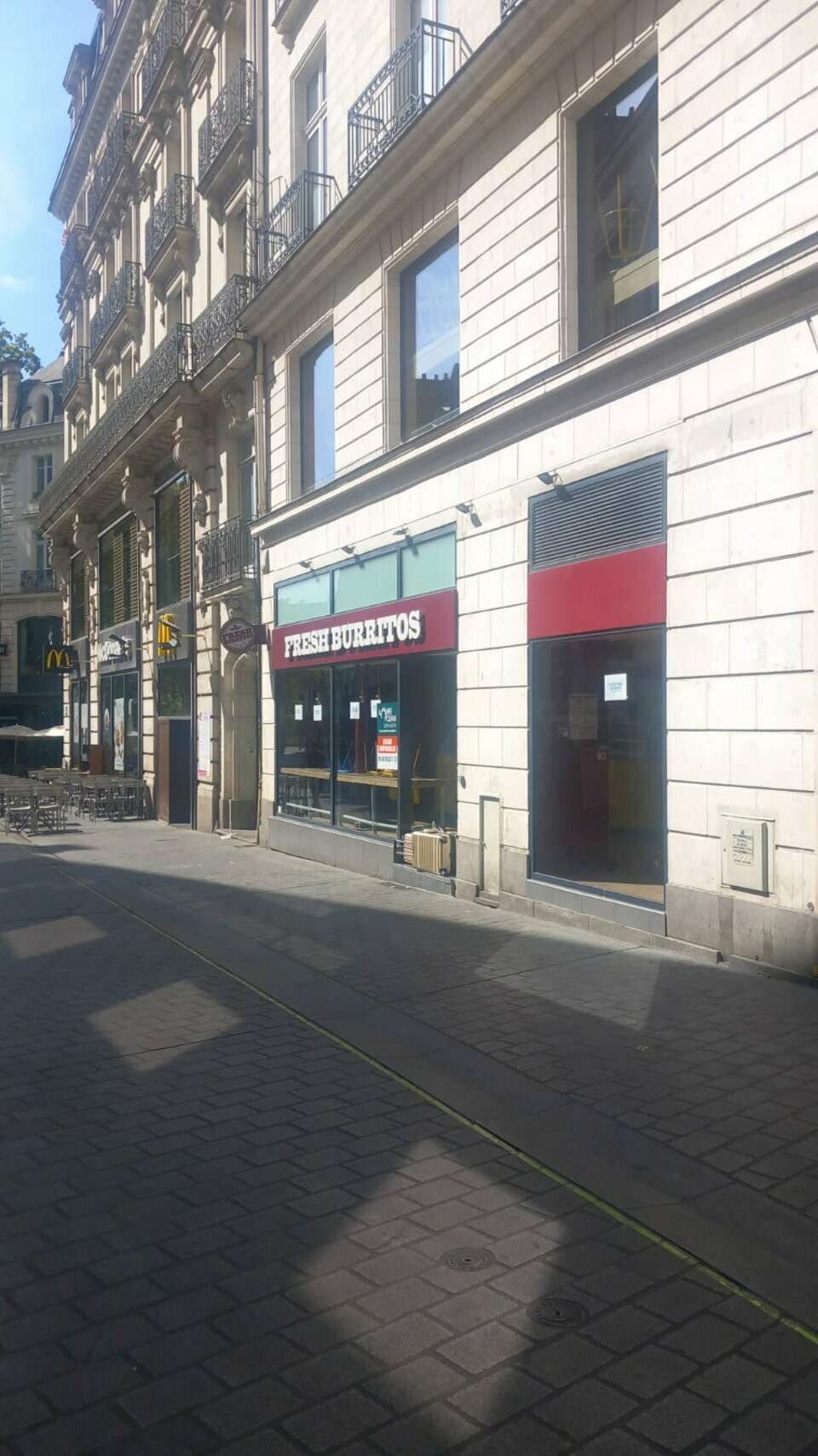 Cède DAB 150m² empl N°1 secteur piéton Nantes