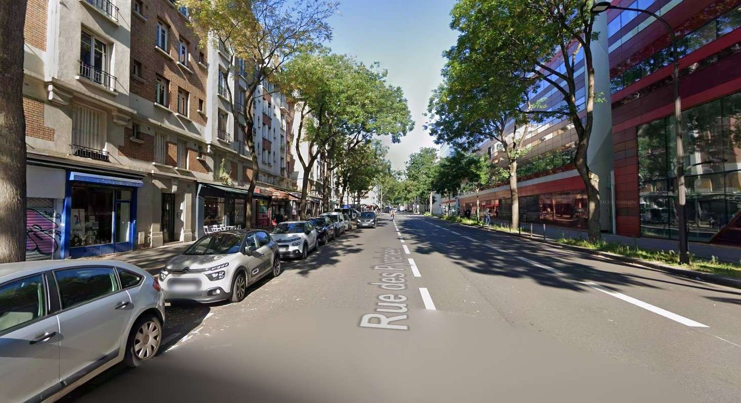 Vente fonds restaurant rue Pyrénées 75020 Paris
