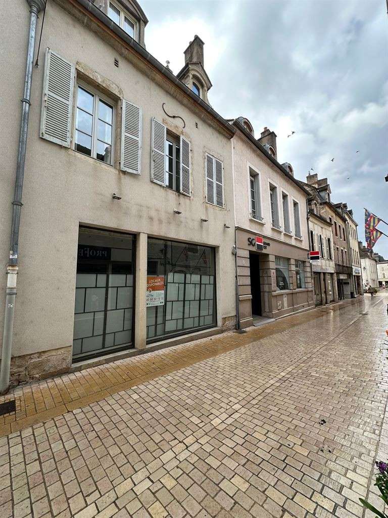 Loue local cial 76m² en centre Nuits-Saint-Georges