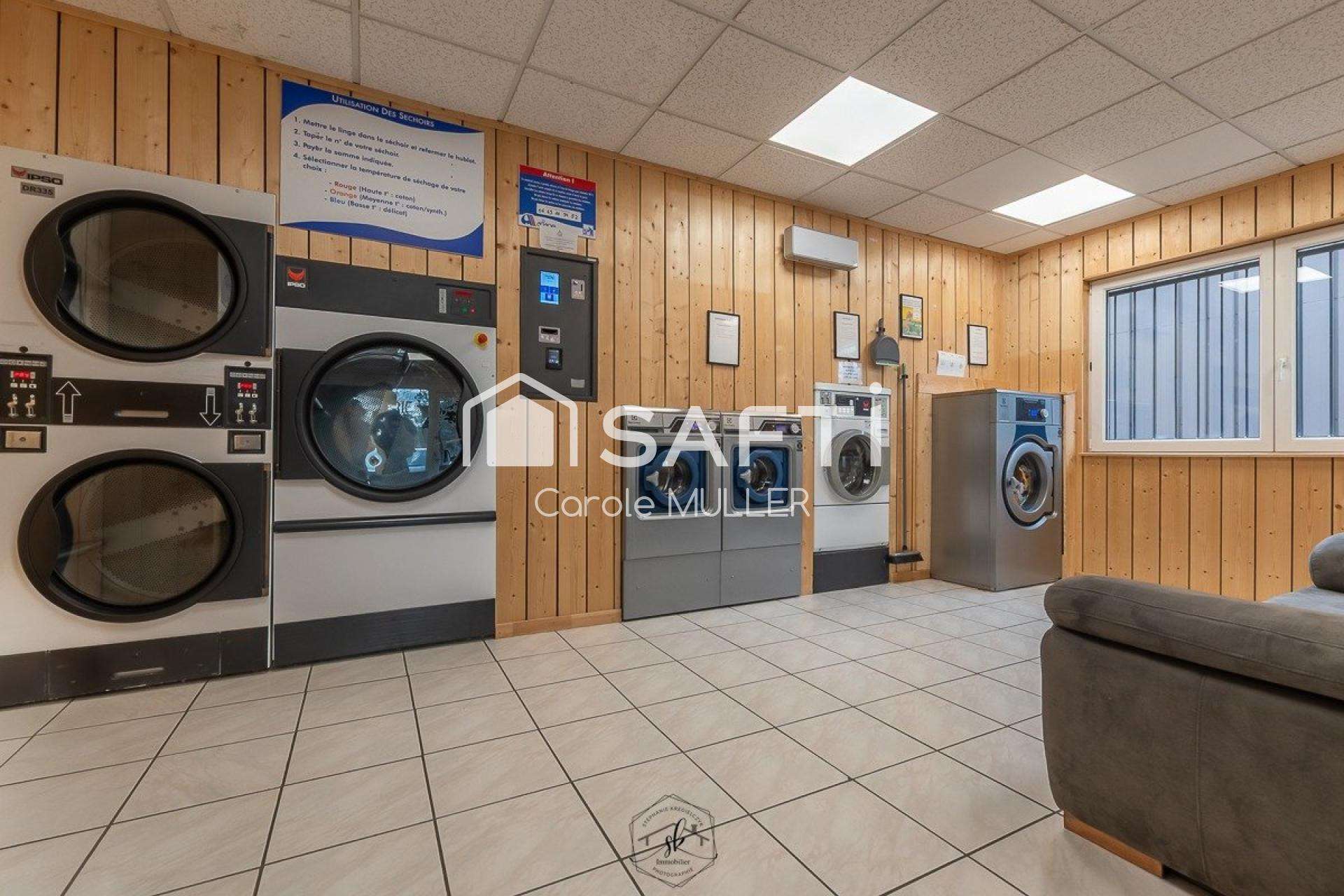 À vendre Laverie automatique & Dogwash à Rettel