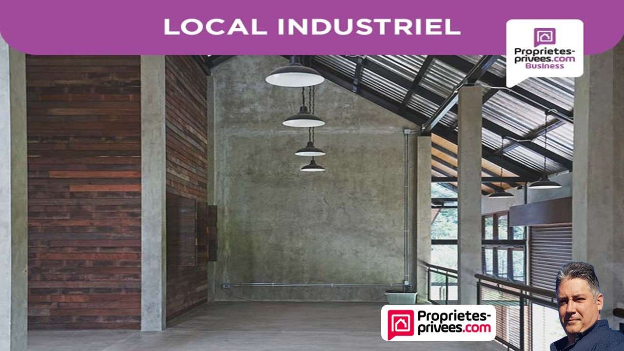 Location local de 272m² fort potentiel à Corbas 