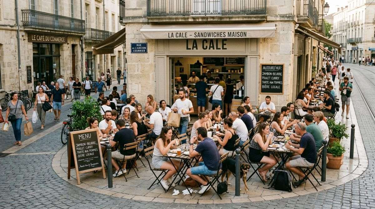 Vente sandwicherie restauration rapide Montpellier