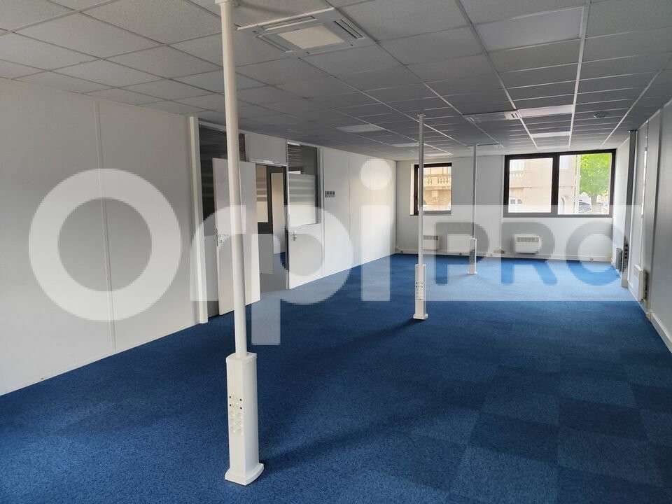 AV bureaux lumineux 250m² à Limoges proche gare