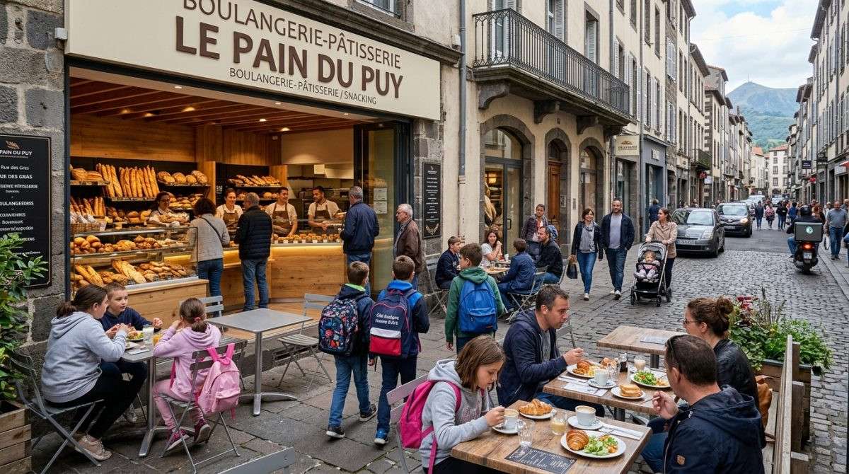 Vente boulangerie à Clermont-Ferrand empl N°1