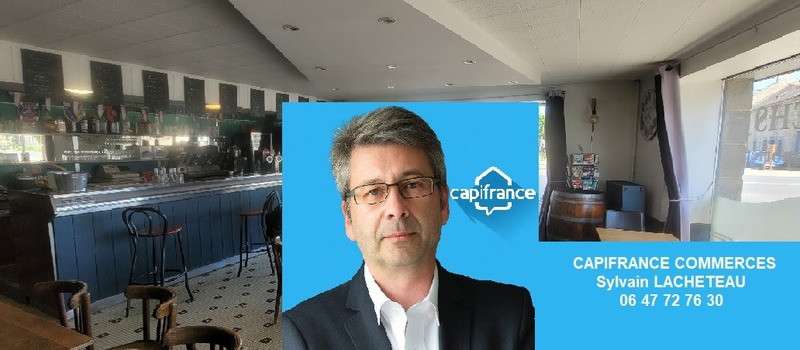 Vente fonds bar snacking 110m² St Domineuc centre