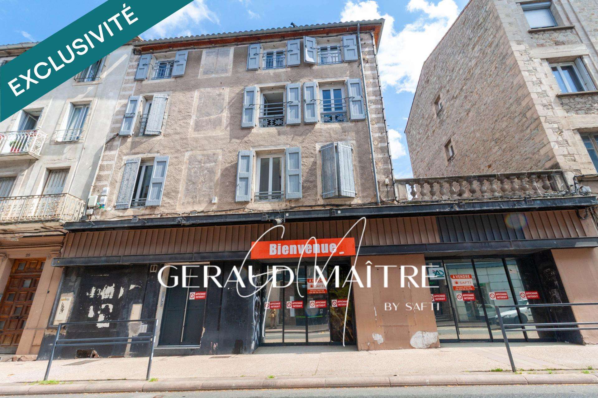 Vente local commercial 360m² St Affrique empl N°1