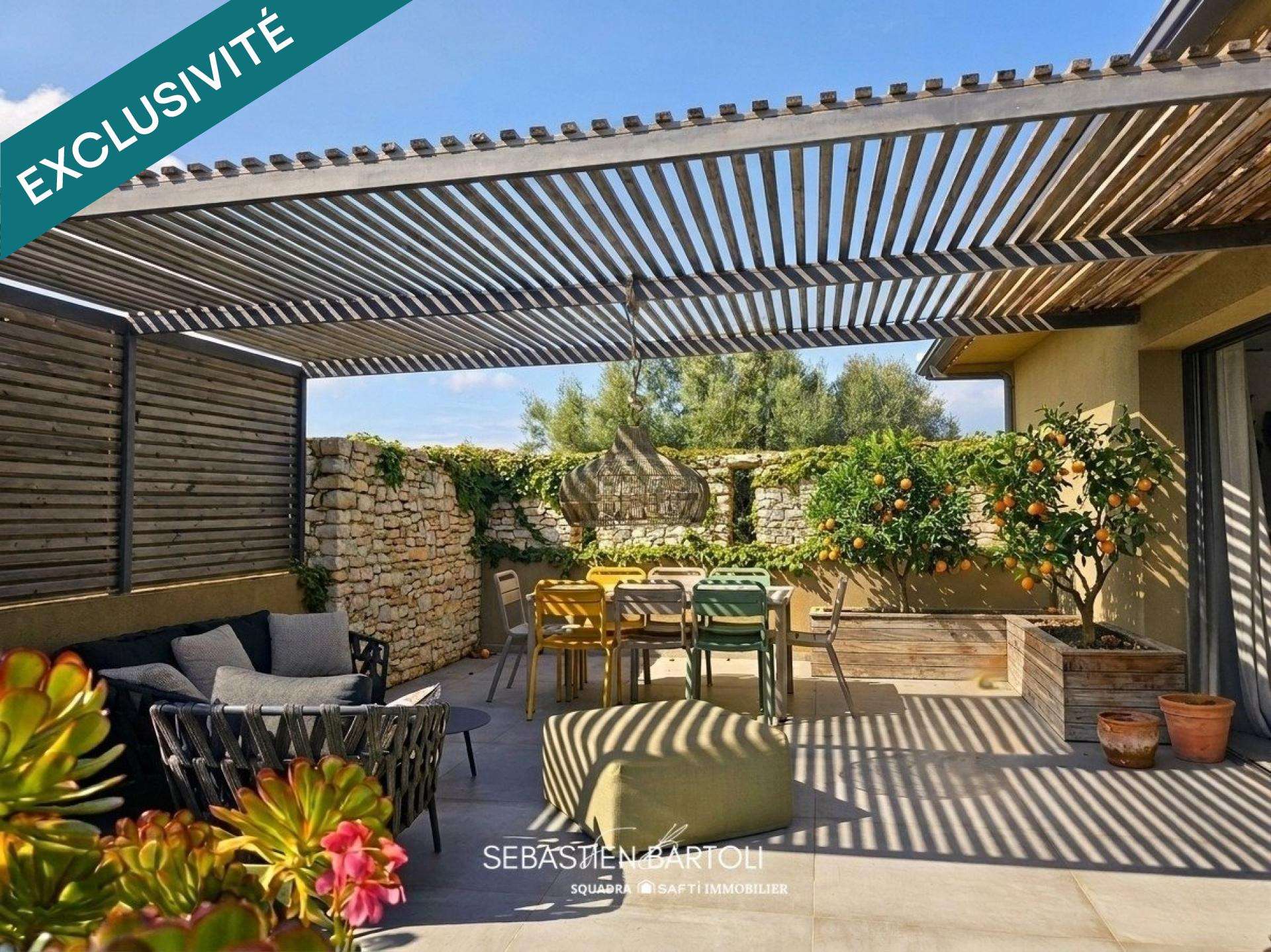 AV immeuble moderne 244m² Bonifacio proche plages
