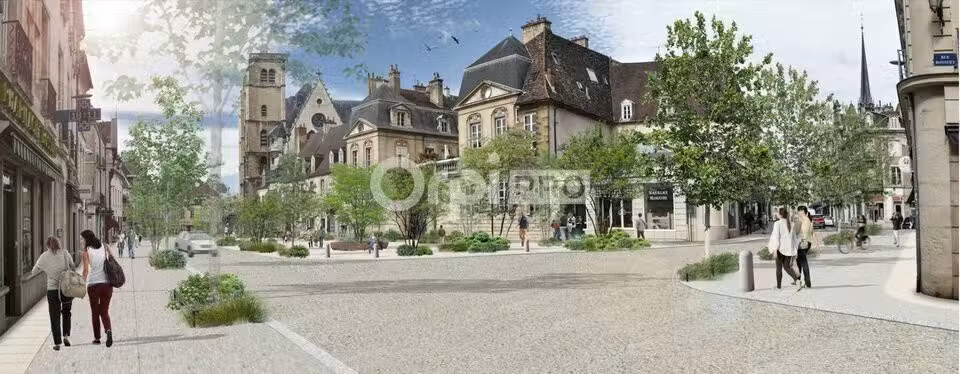 Local commercial droit au bail Place Bossuet Dijon