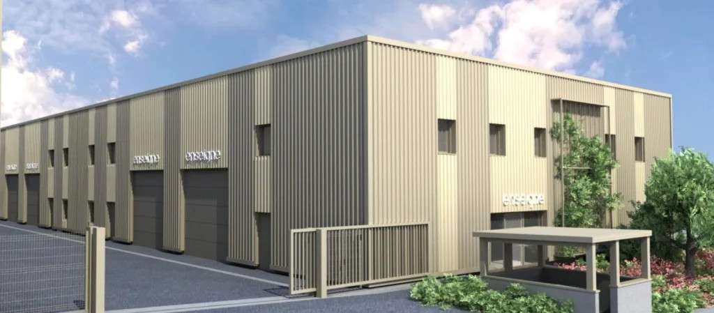 AV bâtiments pro de 1800m² à Verneuil-en-Halatte