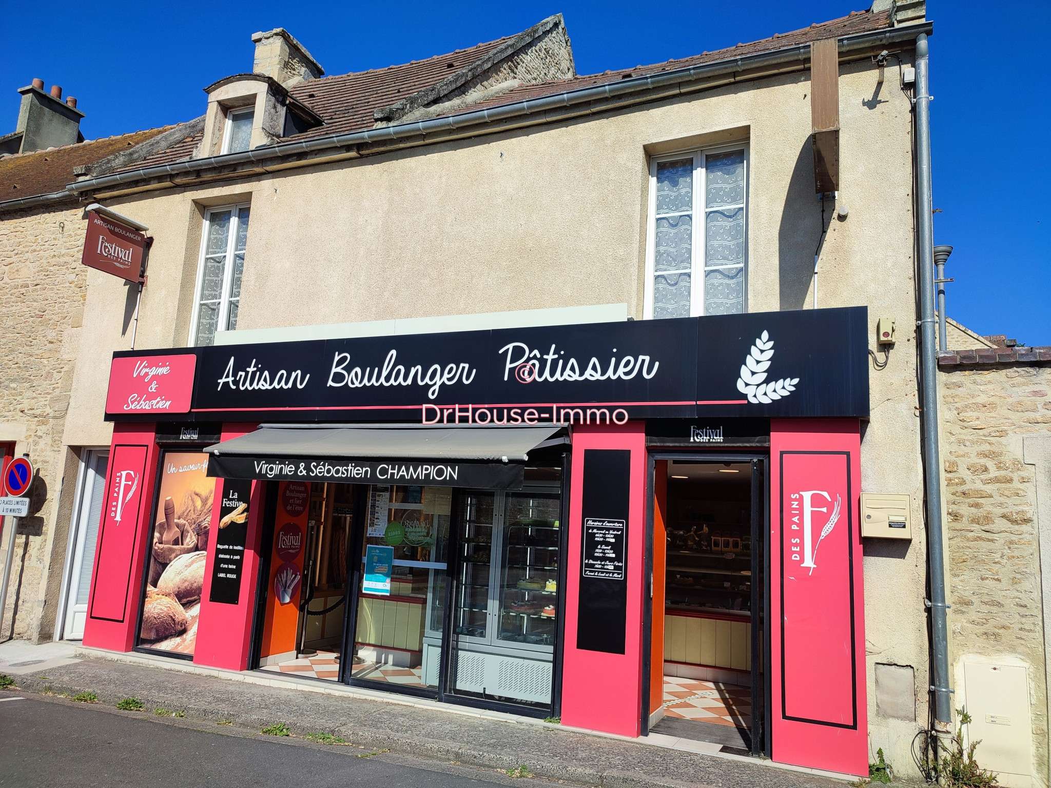 AV FDC boulangerie de 130m² à Blainville-sur-Orne