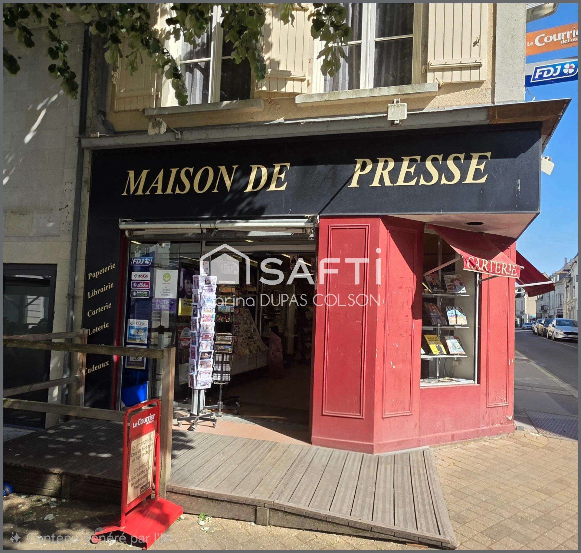 Vente FDC presse librairie FDJ à Beaufort-en-Anjou