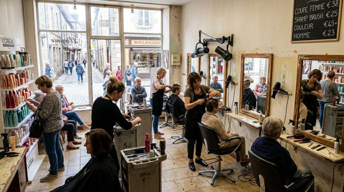 Vente salon de coiffure clé en main à Pontivy