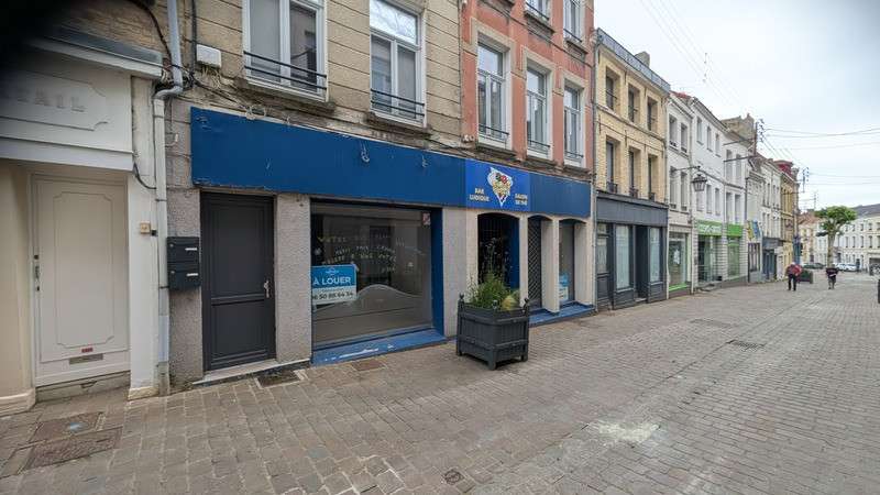 Local/bureau de 100m² à louer à Saint Omer (62)