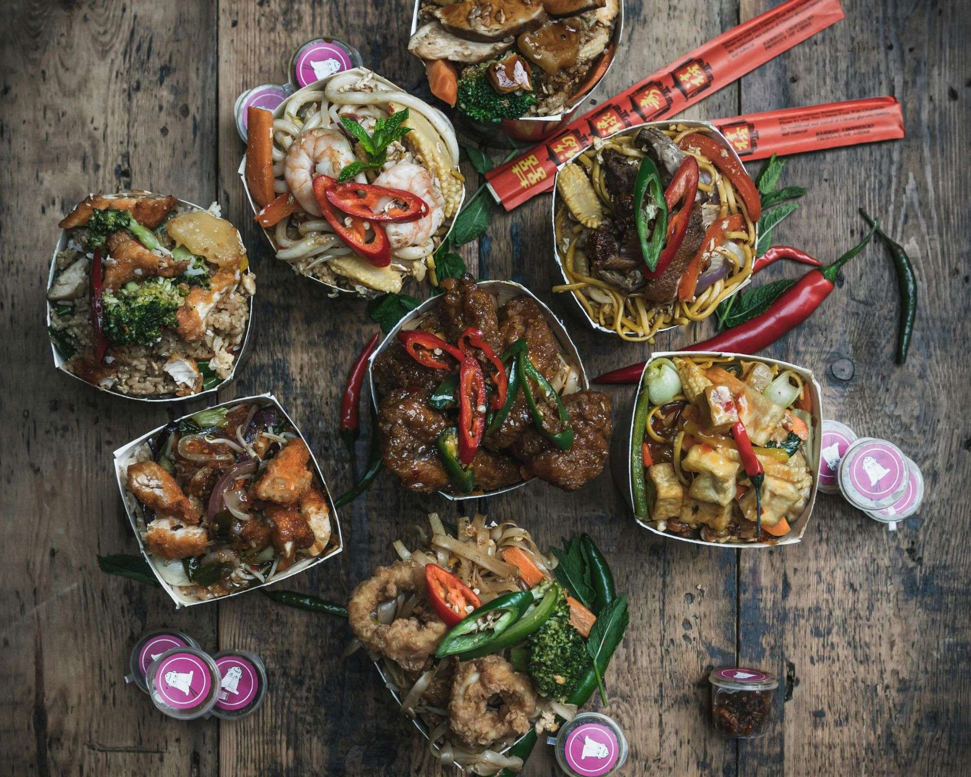AV fast food asiatique emplacement premium Antibes