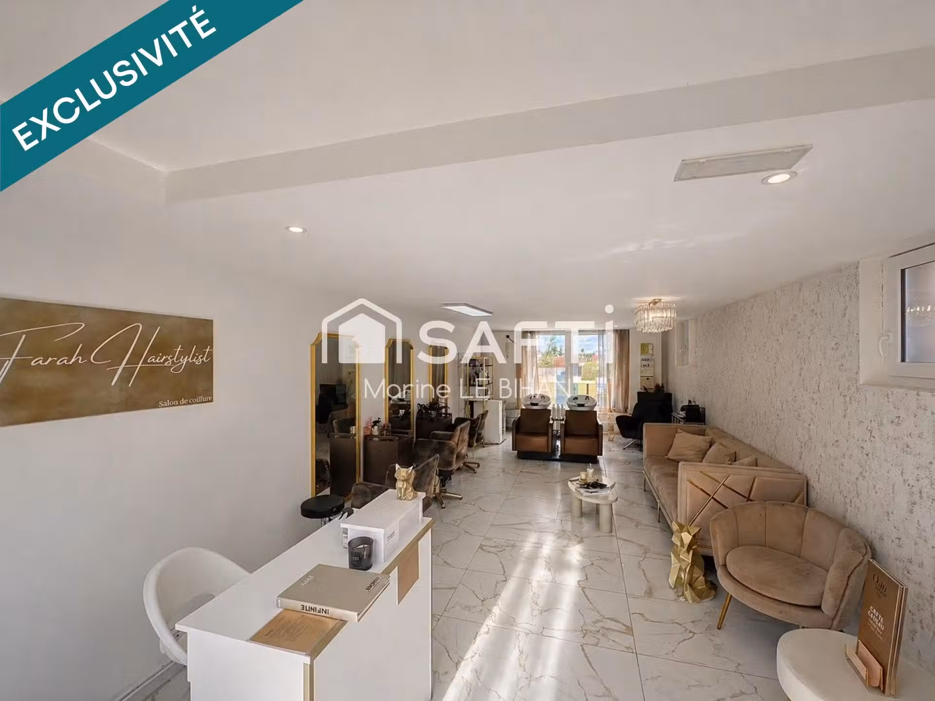 Salon de coiffure à saisir – belle oppor. Toulouse