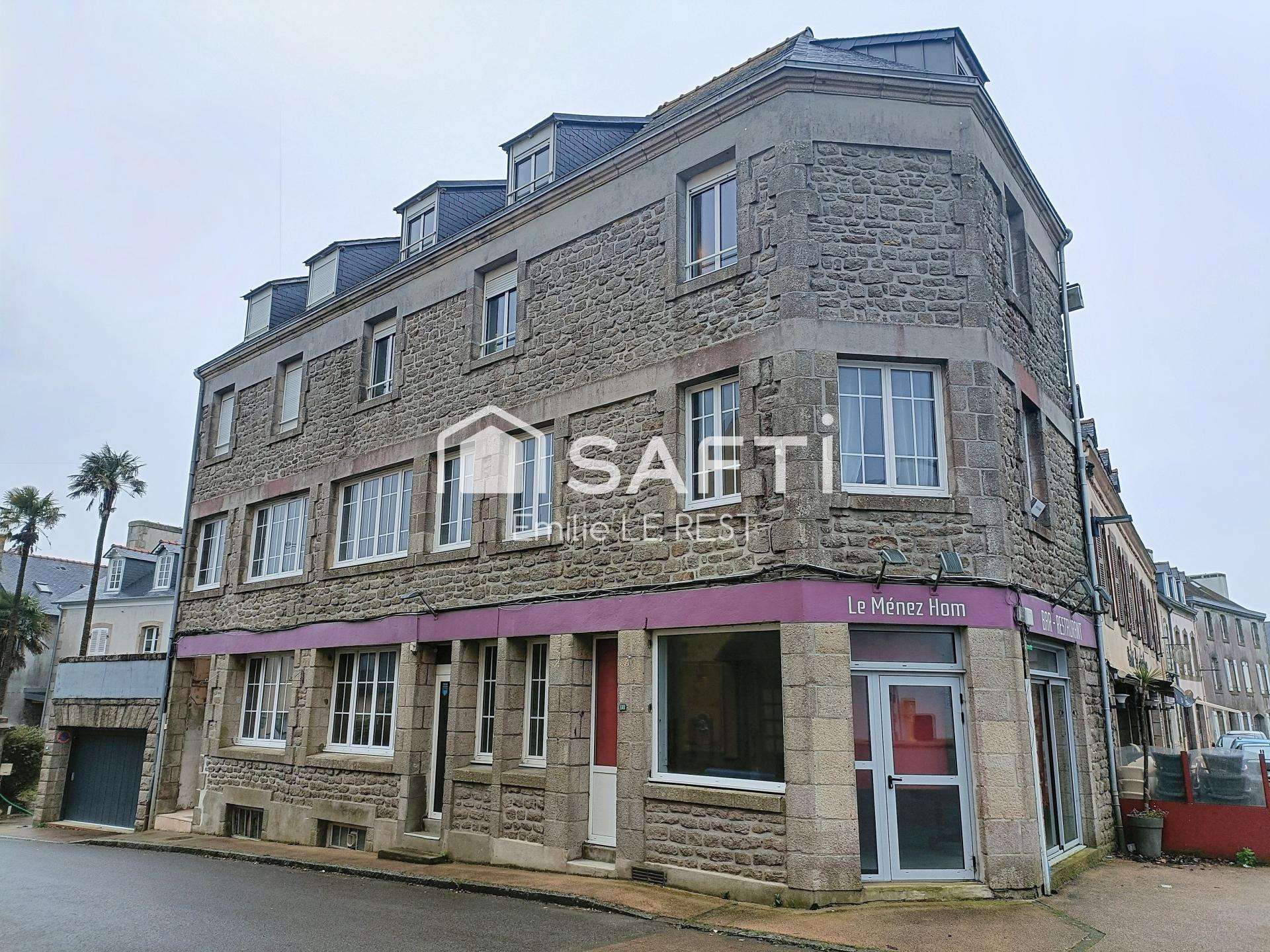 Vente local commercial de 127m² à Plomodiern