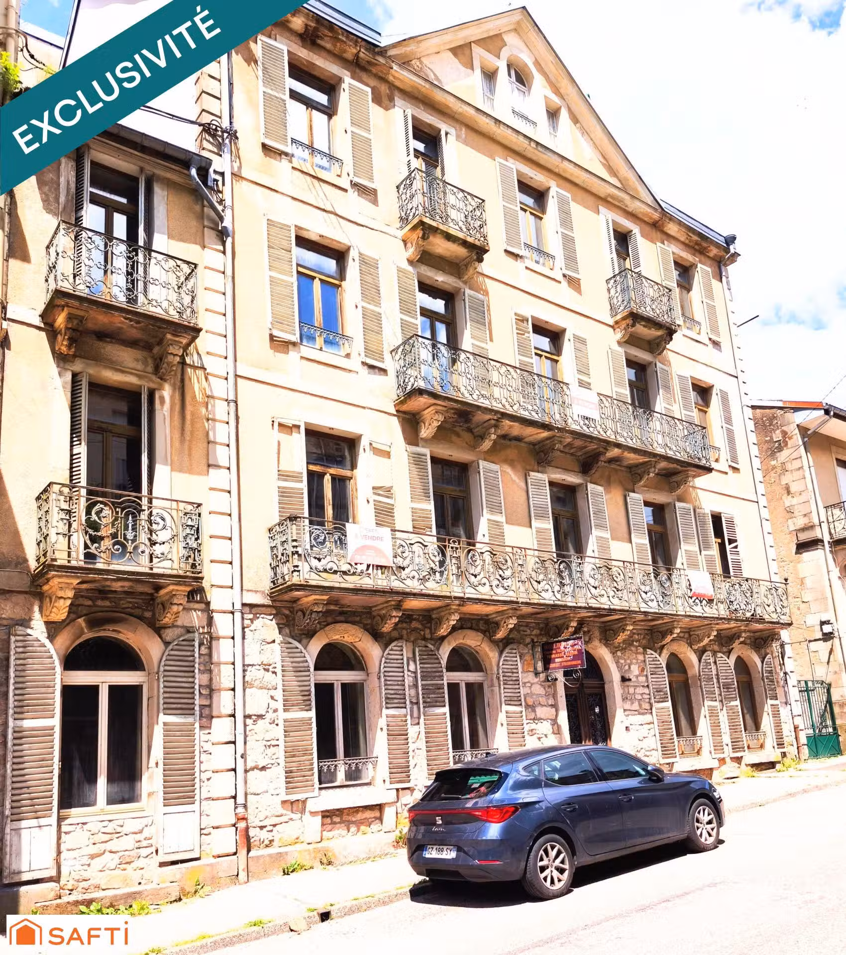 AV immeuble de 833m² à Plombières-les-Bains
