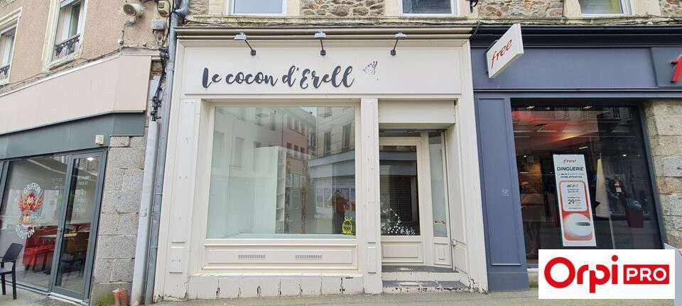 Local commercial 56m² à louer Saint-Brieuc centre