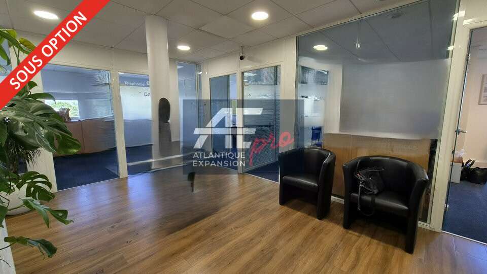 Bureaux 185m² à louer au 1er étage Saint-Nazaire