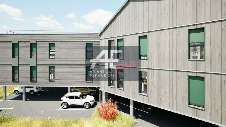 AV bureaux de 153m² avec parkings à Saint-Nazaire 