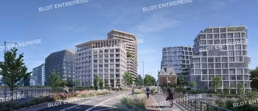 A louer plateau de bureaux 606m² EuroRennes