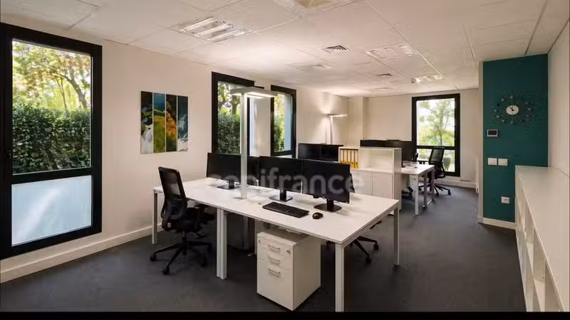 Vente plateau de bureaux moderne 204m² à Annecy
