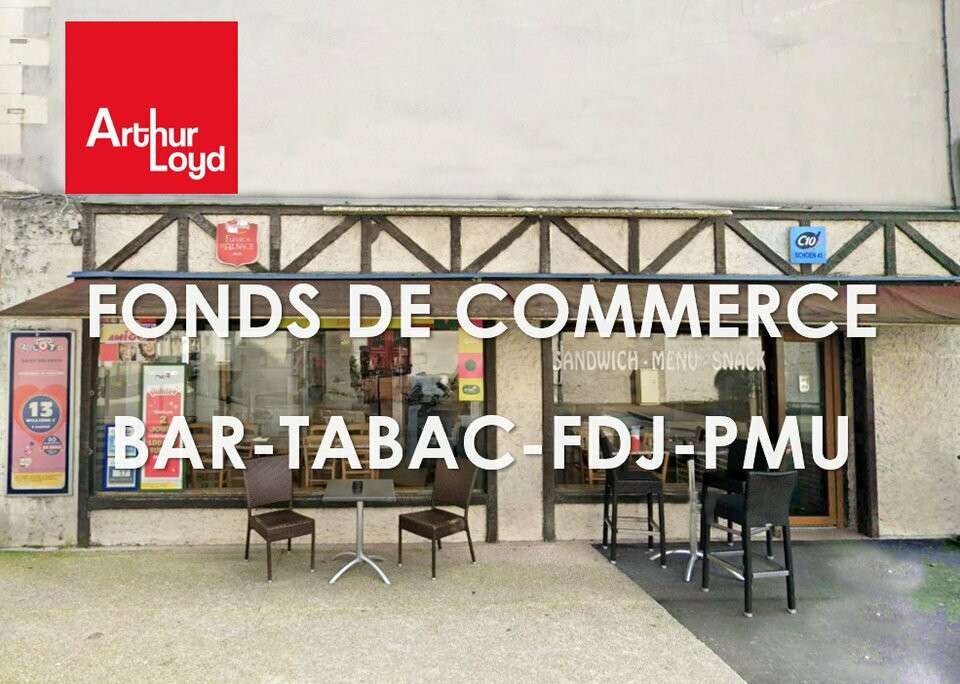 FDC bar tabac FDJ PMU à vendre à Blois