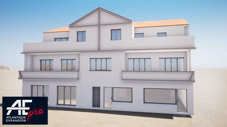 A louer local commercial 85m² empl N°1 Pornichet