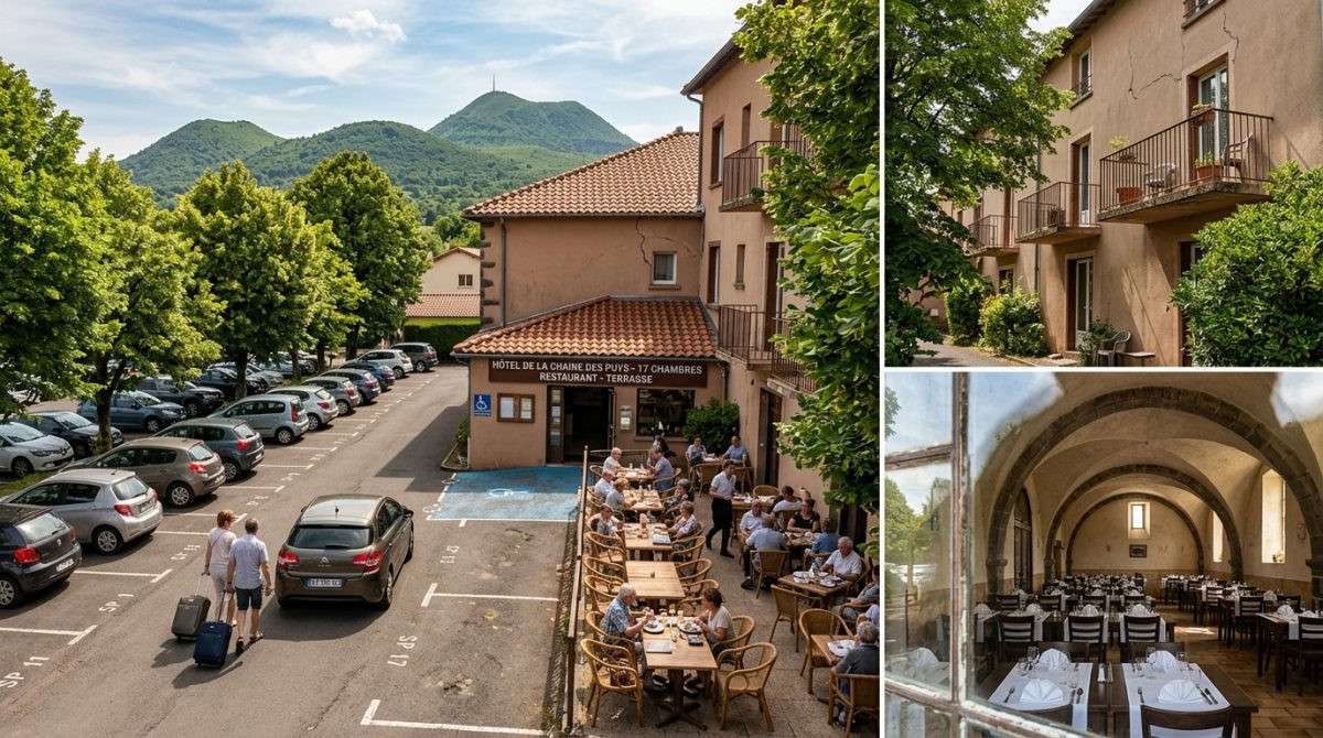 A vendre hôtel ** bureau 17 chambres à Clermont Fd