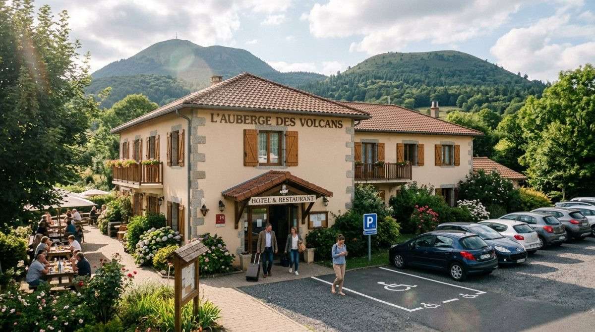 A vendre bien immobilier hôtels prox Clermont Fd