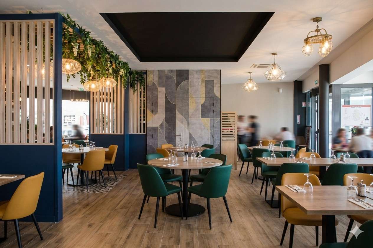 Vente restaurant pizzeria emplacement N°1 (44)