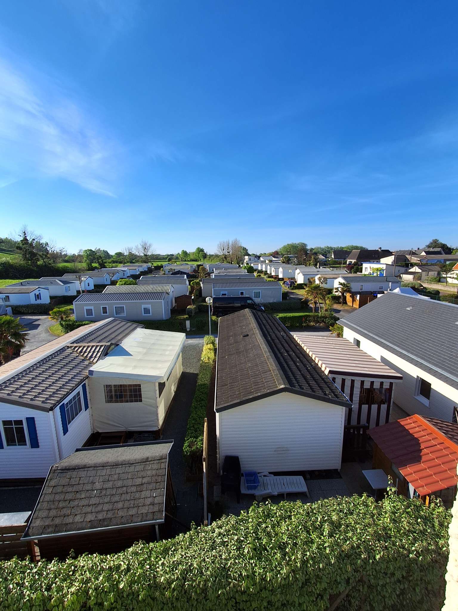 Vente camping ** 2 étoiles côte Ouest Manche