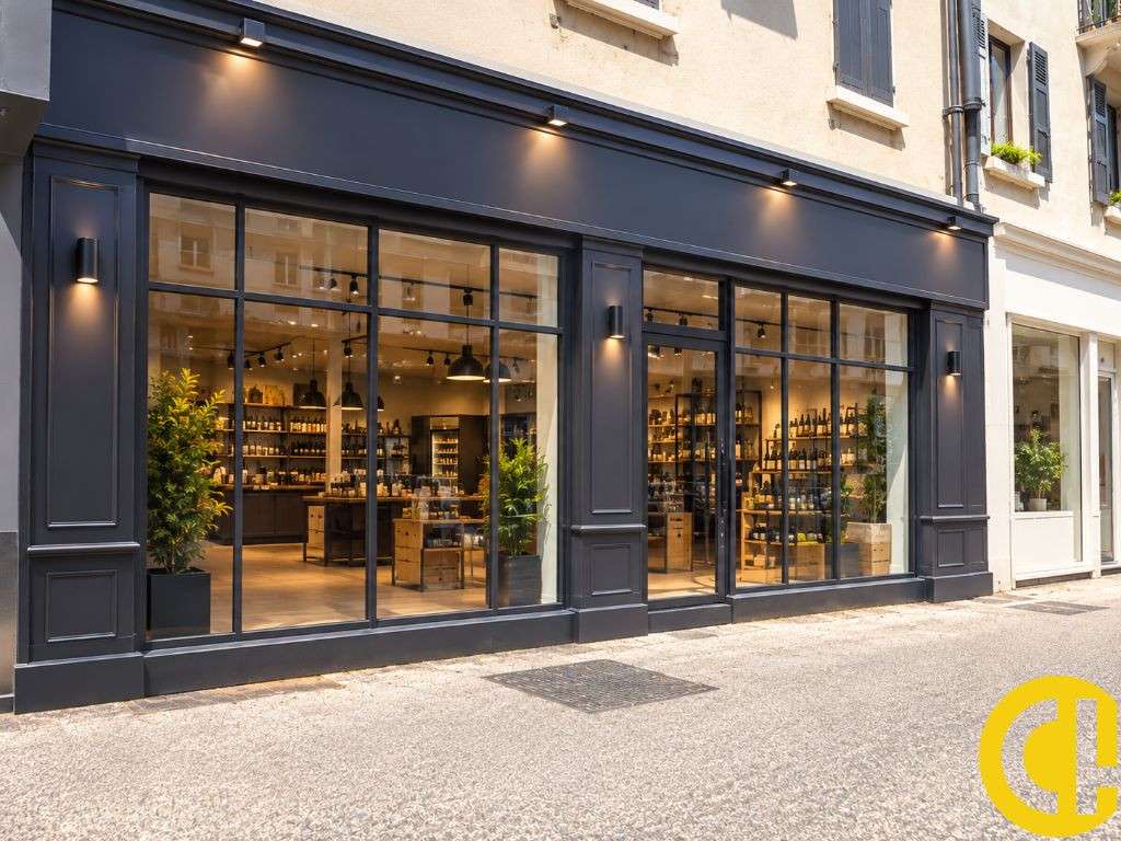 Cession droit au bail 75m² à Annecy centre