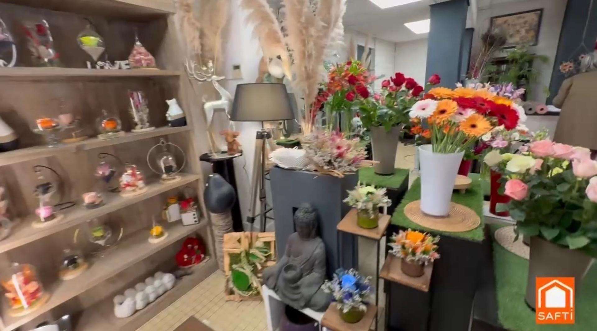 Vente FDC fleuriste emplacement premium à Morlaàs