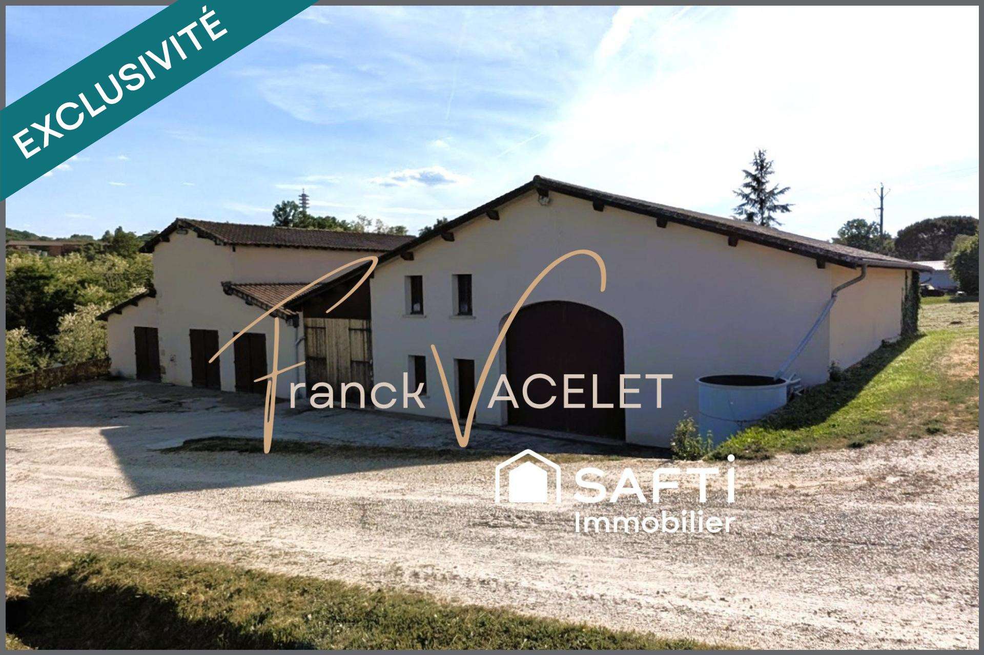 Vente bâtiment viticole dans l'Entre Deux Mers