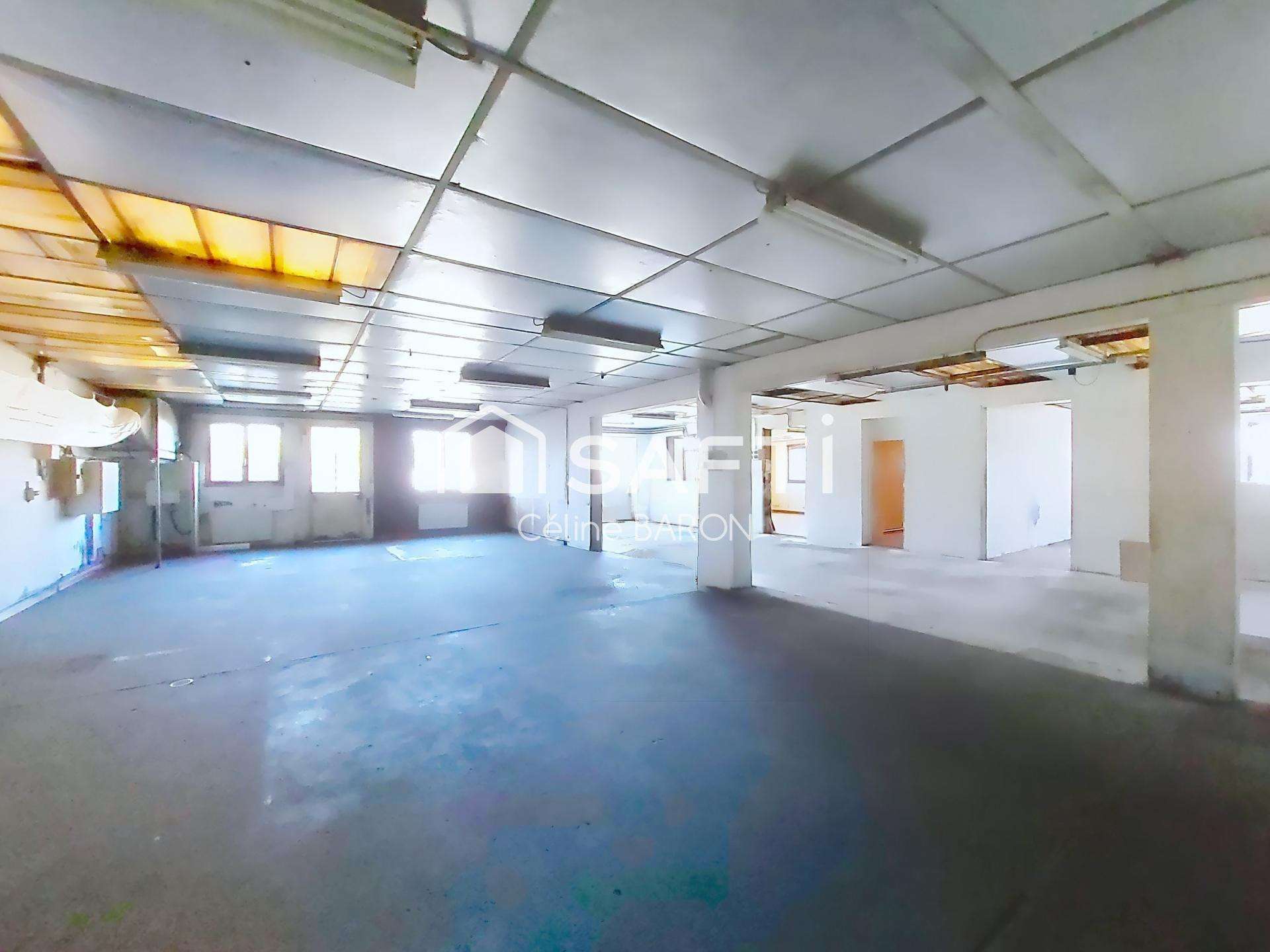 Vente local commercial 249m² ZI Châteauroux