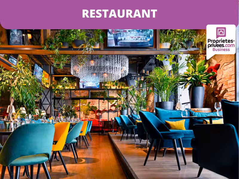 Vente bar restaurant cabaret 400m² Paris 75010