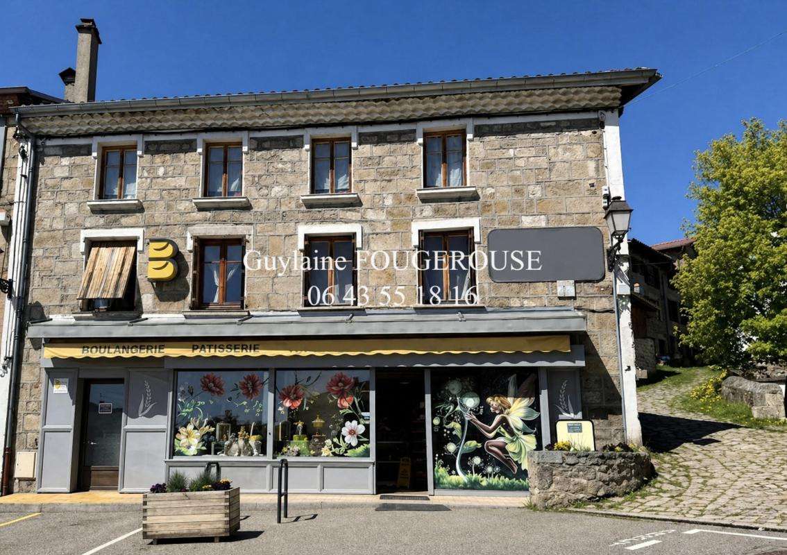 Vente boulangerie pâtisserie artisanale Montbrison
