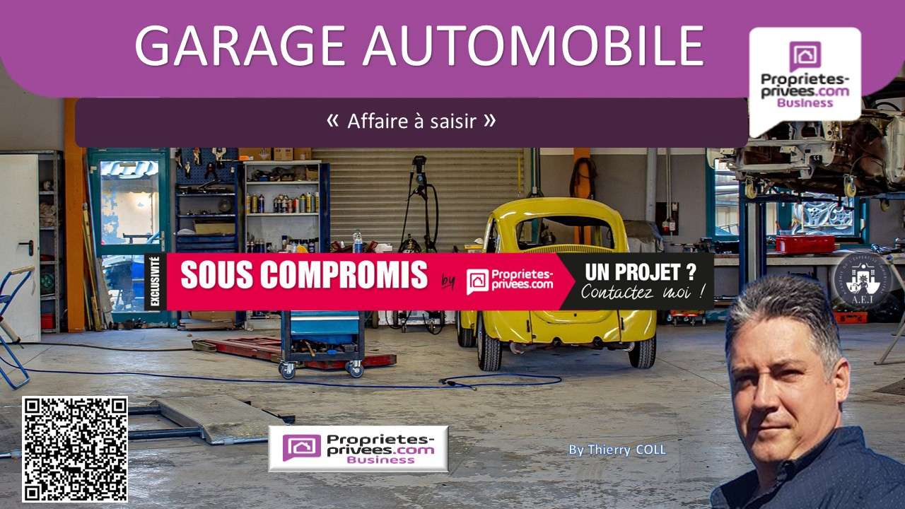 Reprise garage automobile mecanique à Saint Priest