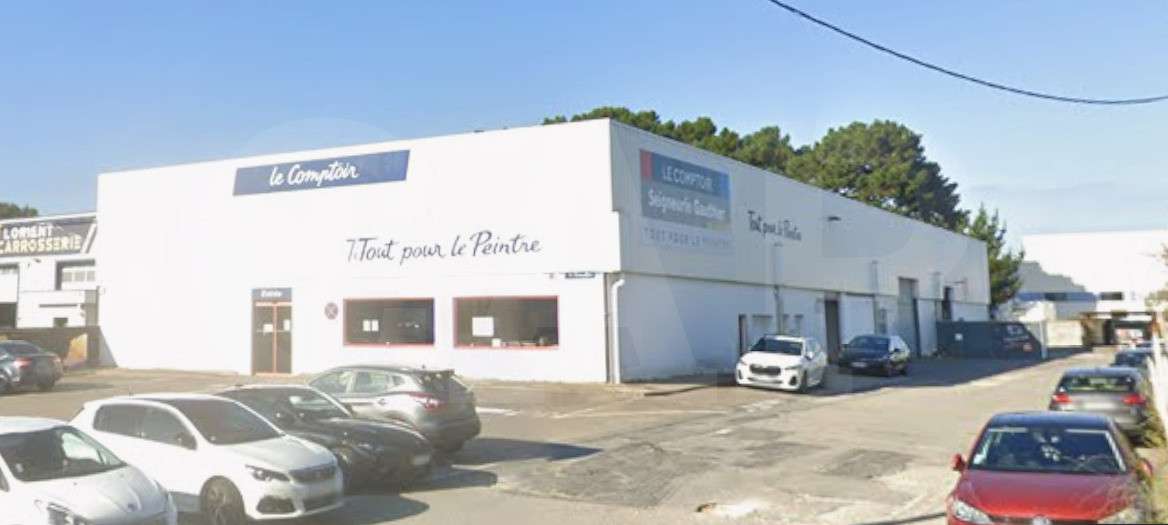 A louer local d’activités 300m² à Lorient
