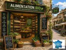 Vente alimentation produits BIO en Ardèche