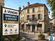 Cède murs commerciaux 780m² village touristique 07