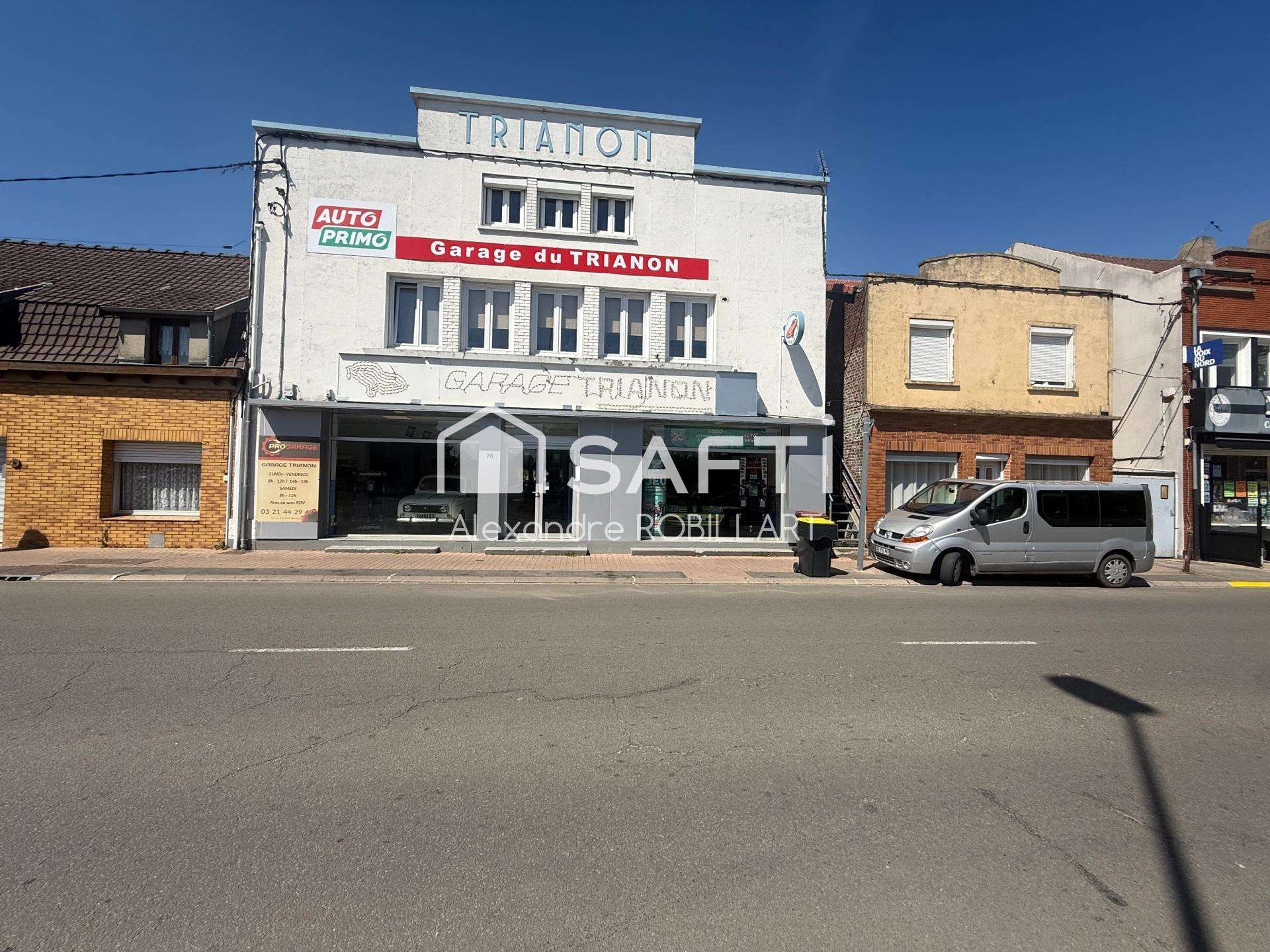Vente bâtiment professionnel 520m² à Grenay