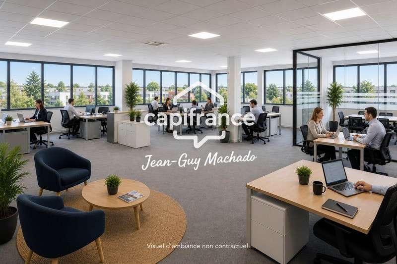 Bureaux idéal TPE services tertiaires à Lespinasse