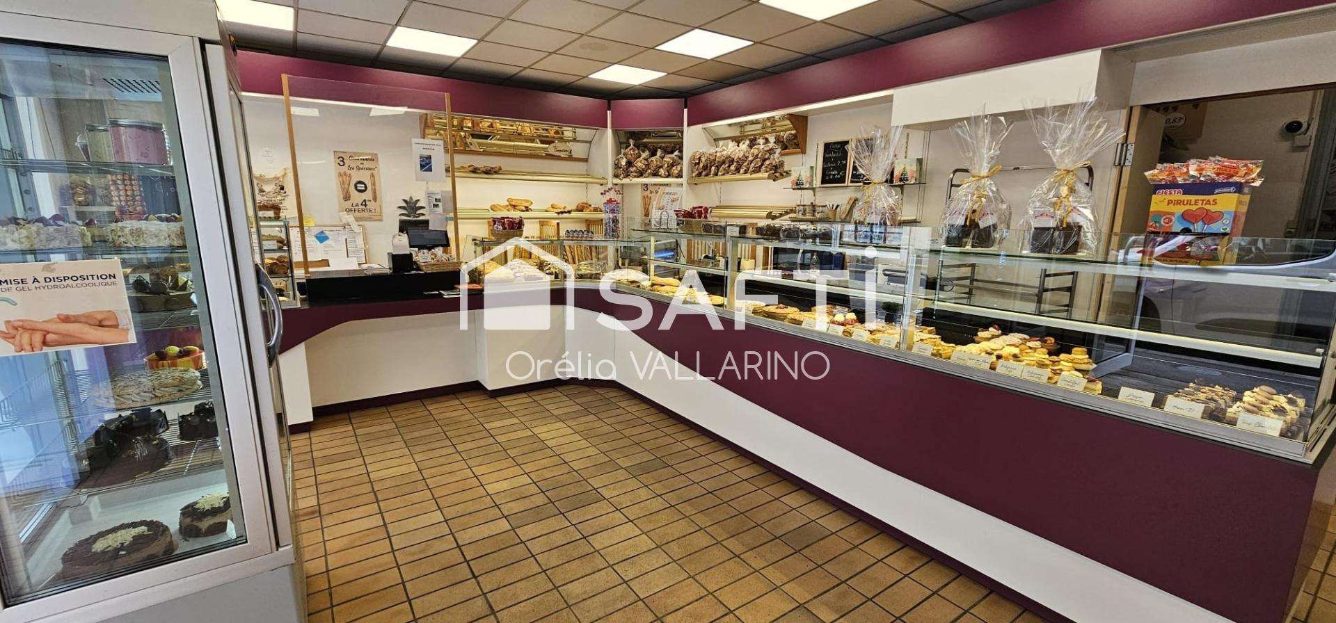 Vente boulangerie pâtisserie clé en main à Coutras