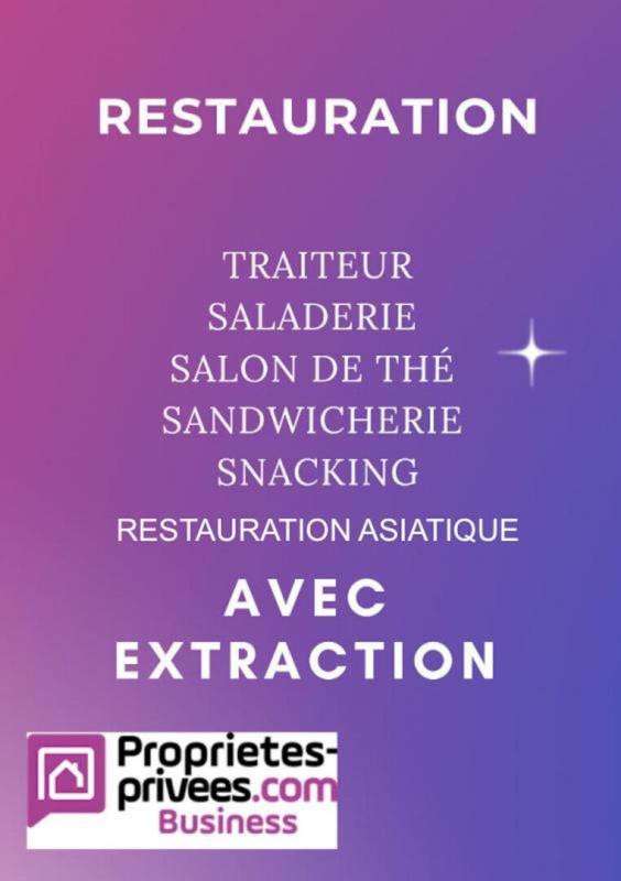 Cède salon de thé snack restauration à Paris 75011