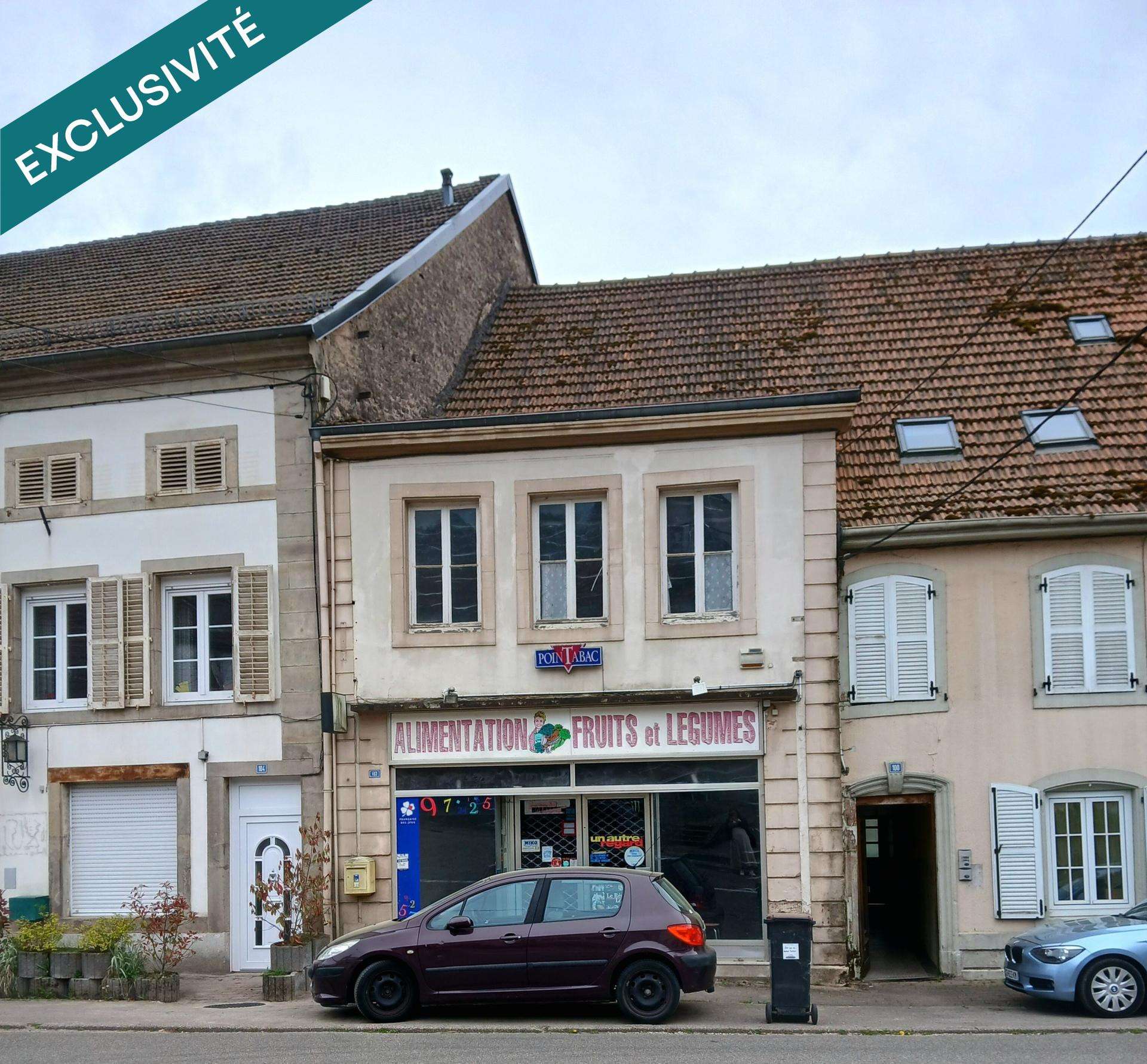 Vente bâtiment à rénover à Abreschviller