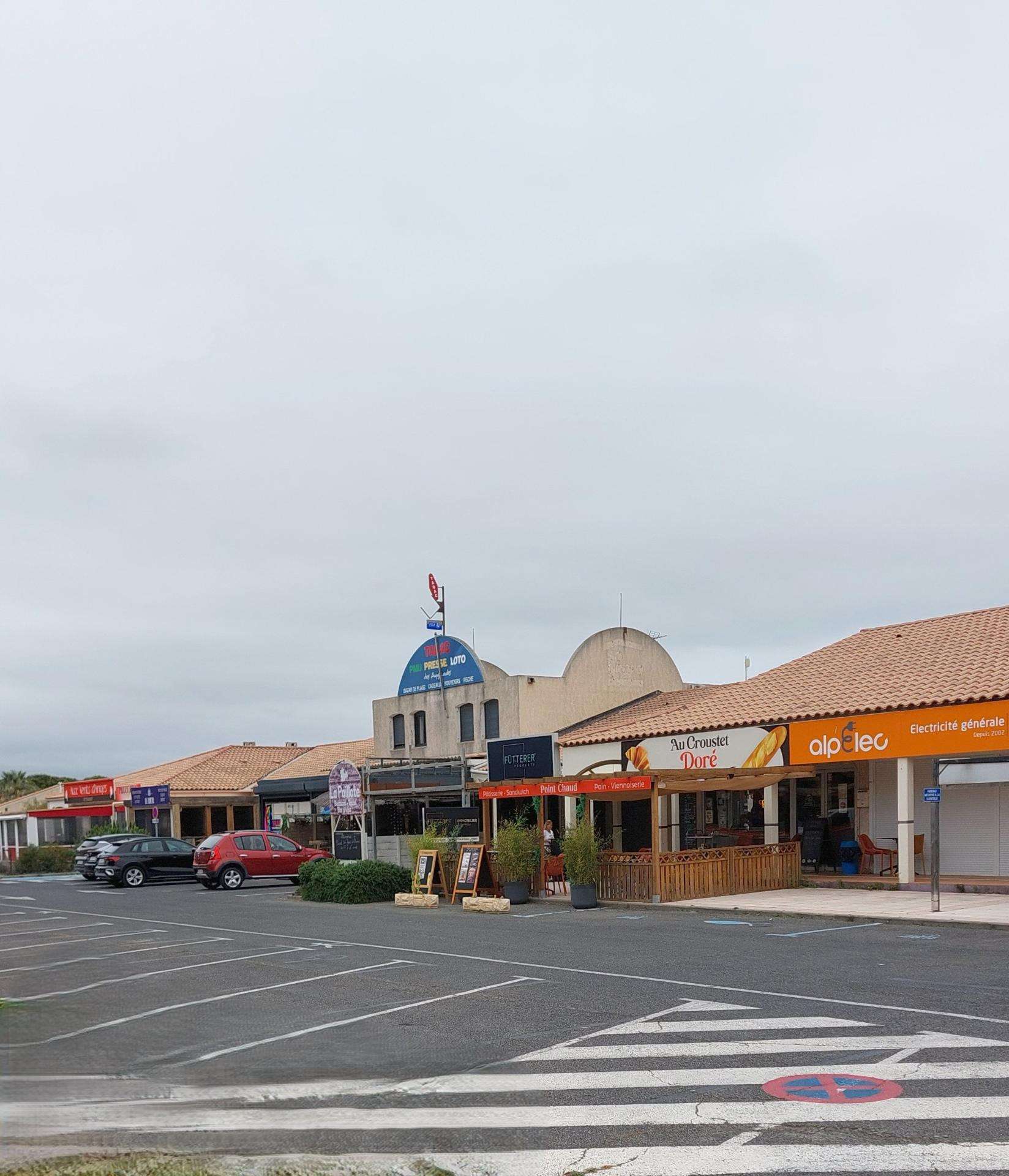 Vente local commercial ZAC des Ayguades à Gruissan