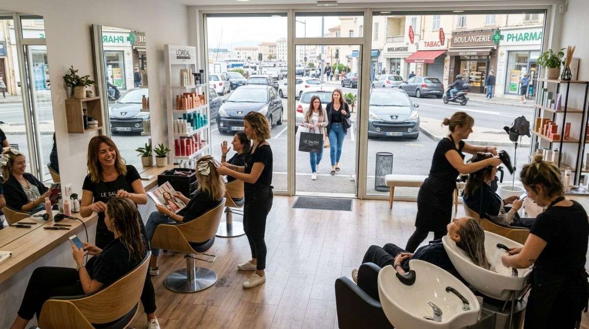 Location gérance salon de coiffure à Ajaccio