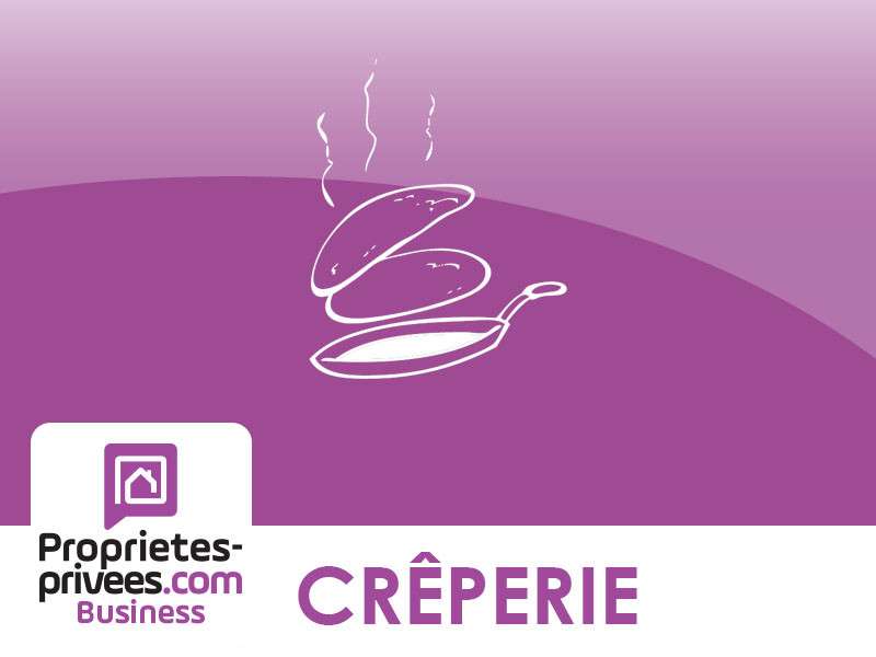 Vente bar crêperie restauration à Chateauneuf